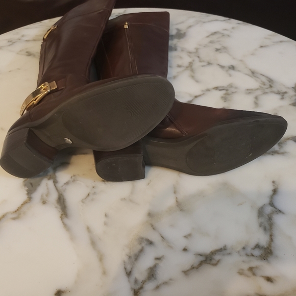Vince Camuto over the knee riding boots 8.5 - Picture 2 of 8